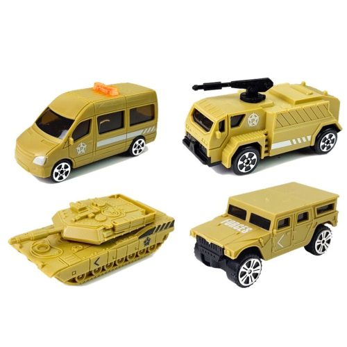 Katonai repülőgép-hordozó hajó járművekkel 86 cm