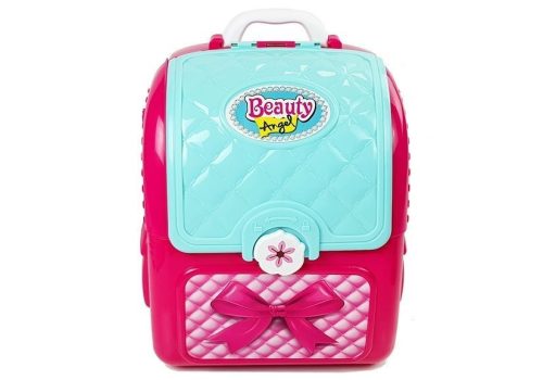 Pink Beauty Kit egy hátizsákban