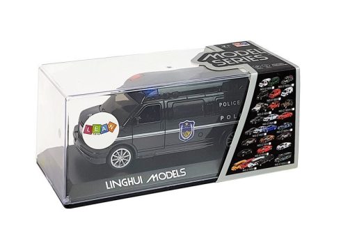 Auto Police kanyargós fényekkel és hanggal