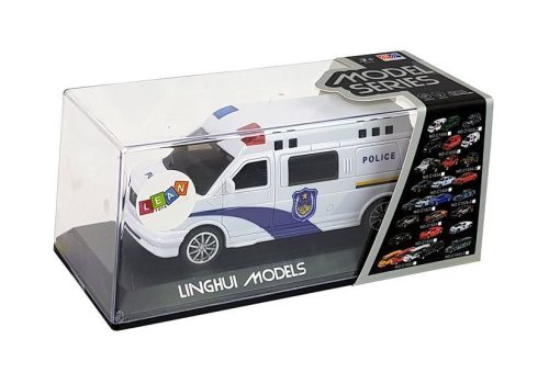 Auto Ambulance Stretch fényekkel és hanggal