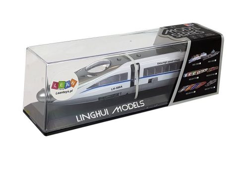 Pendolino tavaszi motoros vonat fehér hanggal és fényekkel