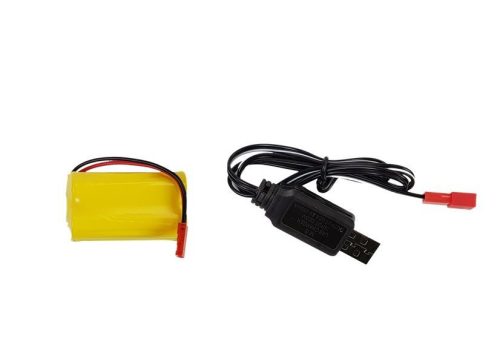 RC Motorkerékpár R / C 2.4G Fehér