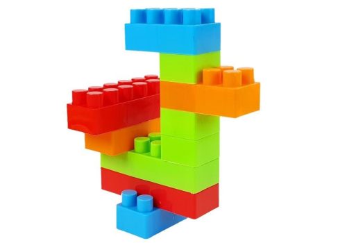 Nagy építőelemek 44 elem