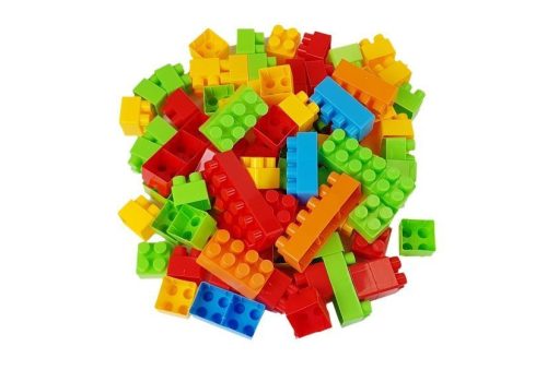 Nagy építőelemek 44 elem