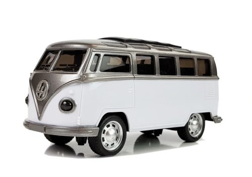 Busz hajtással és hanggal Fehér