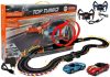 Versenypálya 1:43 2 Cars Controllers Top Turbo 5,4 m hosszú