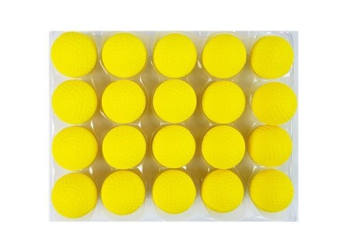 2 cm-es BB puskagolyók 20 db