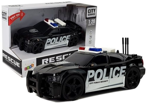 Auto Police Tension Drive, Fények és hangok 1:20