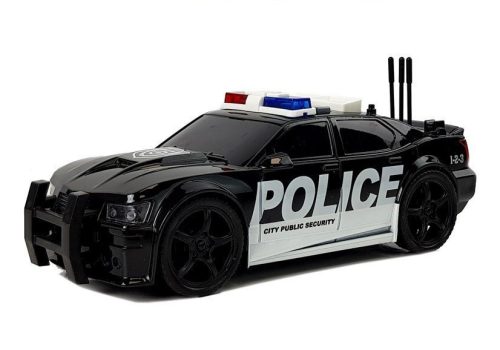 Auto Police Tension Drive, Fények és hangok 1:20