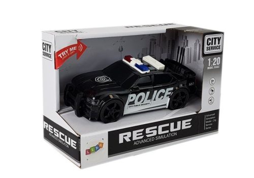Auto Police Tension Drive, Fények és hangok 1:20
