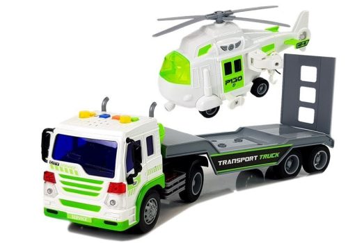 Auto Transporter akkumulátorral 1:16 helikopterrel