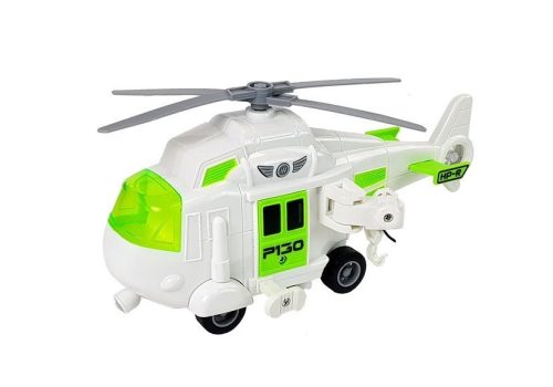Auto Transporter akkumulátorral 1:16 helikopterrel