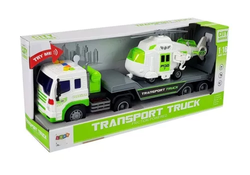 Auto Transporter akkumulátorral 1:16 helikopterrel