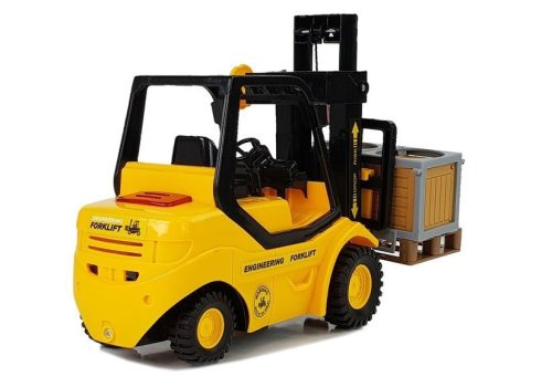 Targonca rugós hajtás 1:16 hanggal és fénnyel