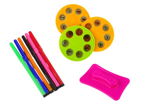 Virágvetítő Varázsjelzőkkel rajzoláshoz