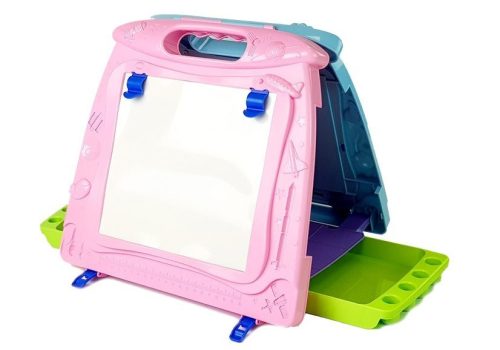 Kétoldalas rajztábla. Jelölők. Mágnesek