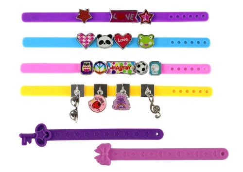 DIY Letters Medálok karkötő ékszer készlet