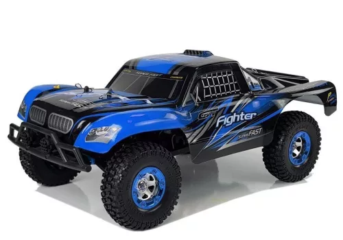 Távirányítós autó FY-01 4x4 Pick Up 1:12 R/C 40 km/h Kék