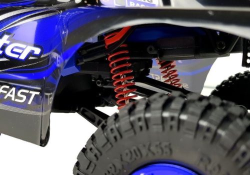 Távirányítós autó FY-01 4x4 Pick Up 1:12 R/C 40 km/h Kék