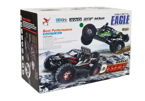 Távirányítós autó FY-03 1:12 Offroad 4x4 R/C 30 km/h