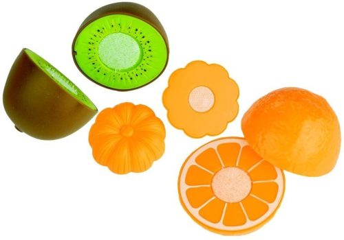 Zöldség és gyümölcs készlet akkumulátoros turmixgéppel és tálcával