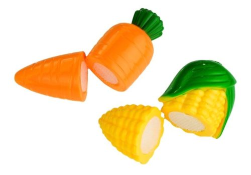 Zöldség és gyümölcs készlet akkumulátoros turmixgéppel és tálcával