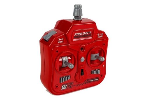 Firetruck kihúzható forgólétra R / C Sound Light sziréna