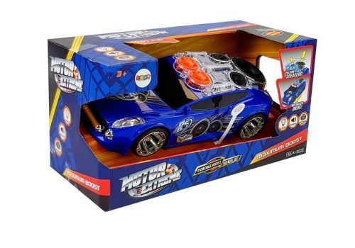 Sport Auto DJ tetőhangszórókkal, zenével, fényekkel