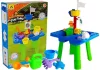 Sandbox asztal Formák Lapát Felhő