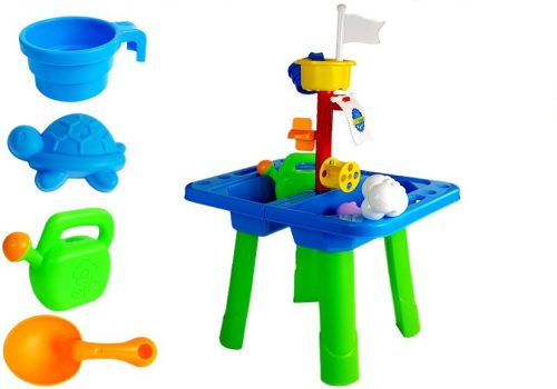 Sandbox asztal Formák Lapát Felhő