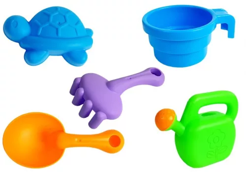 Sandbox asztal Formák Lapát Felhő