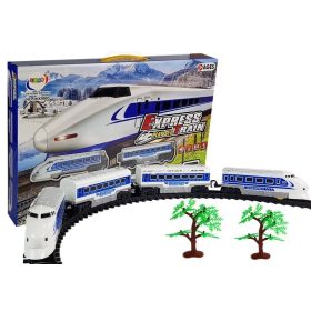   Pendolino Train akkumulátorral működő pályák hanggal és fénnyel