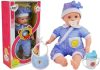 Doll Baby 45 cm kék ruházat