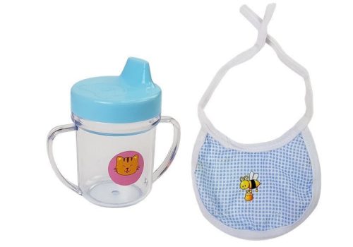 Doll Baby 45 cm kék ruházat