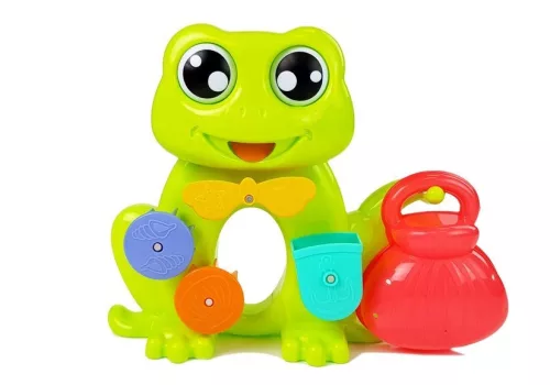 Béka vízesés fürdő szett + vödrök
