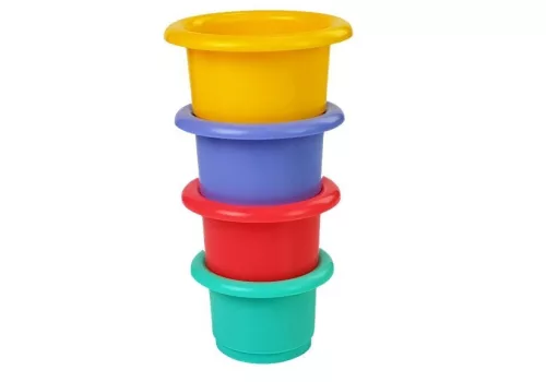 Béka vízesés fürdő szett + vödrök