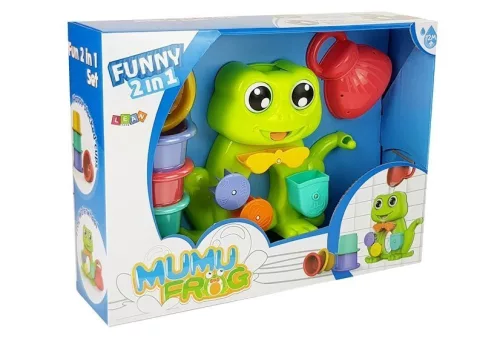 Béka vízesés fürdő szett + vödrök