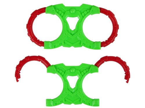 Space Warrior szett lézerfegyver fénykard bilincsek lemezdobó