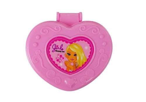 Szépségkészlet tartozékokkal, szárító hajvasaló