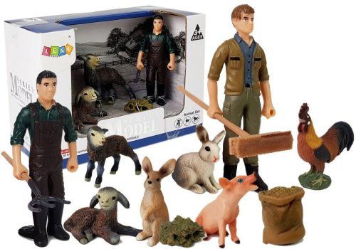 Farm figurák 5 elemből álló készlet