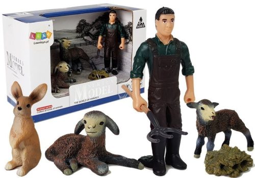 Farm figurák 5 elemből álló készlet