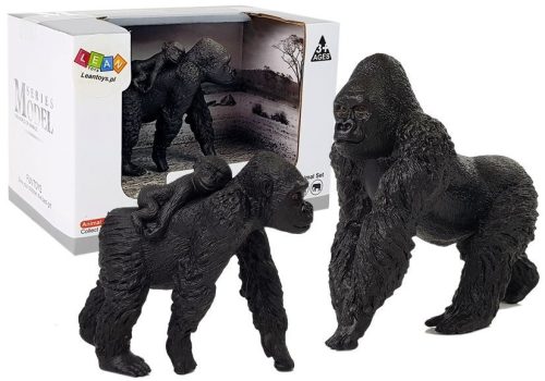Állatok Gorilla figurák halmaza