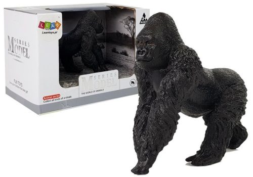 Állatok Gorilla figurák halmaza