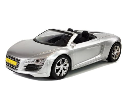 Játékautó Cabriolet Silver 1:18