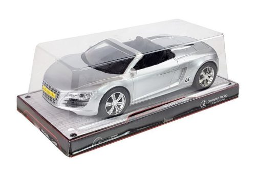 Játékautó Cabriolet Silver 1:18