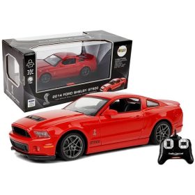 Távirányítós autó Ford Shelby piros 2.4 G