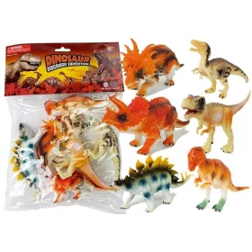 Dinoszaurusz figura szett 10 cm 6 darab