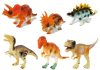 Dinoszaurusz figura szett 10 cm 6 darab