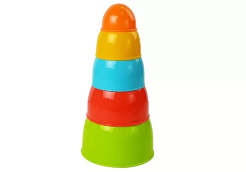 Piramis csészék Babatálak 5 db