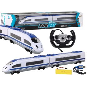 Távirányítós Vonat 65 cm-es Távirányítós Lámpákkal